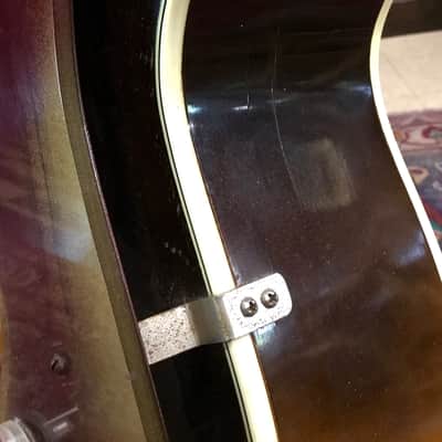 1950s Vega E-201 Archtop image 6