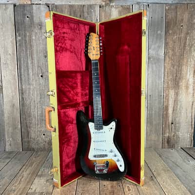 Vox Tempest XII 12 String Electric 1966/67 - Sunburst image 24
