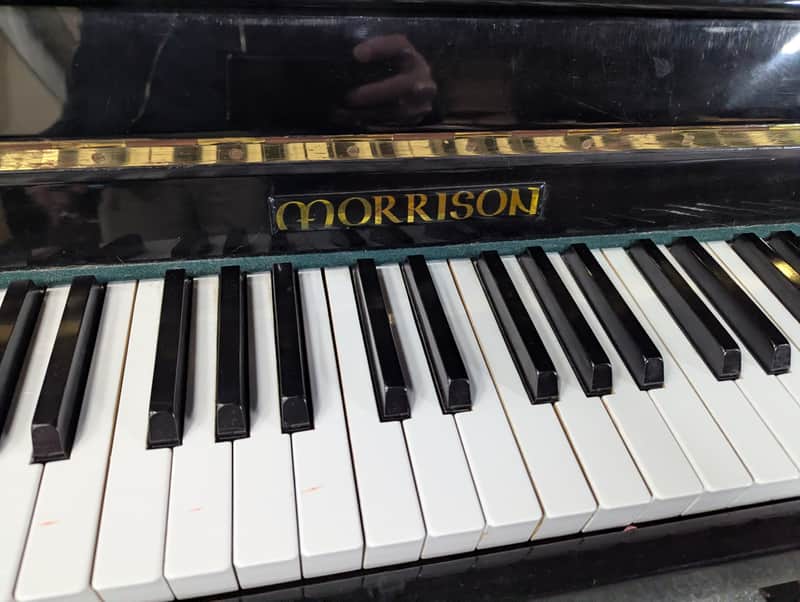 Morrison 48 studio piano - Polish Ebony image 1