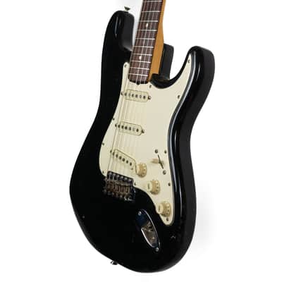 Fender 1969 Strat, Black image 3
