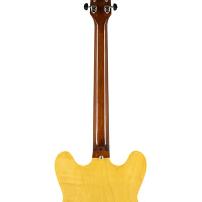 Heritage Standard H-530 Hollow Electric Guitar, Antique Natural, AN1XXXX image 7