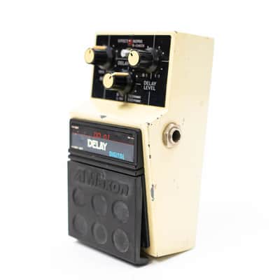 1980s Maxon DD-01 Stereo Digital Delay Guitar Effect Pedal - MIJ - Vintage image 3