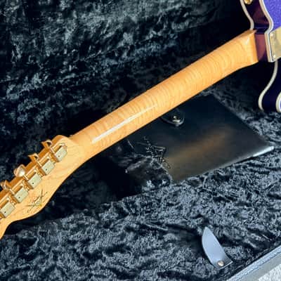 Fender CS "Wildwood 10" Telecaster Custom - Purple Sparkle with Josefina Pickups & John English Neck Profile image 14