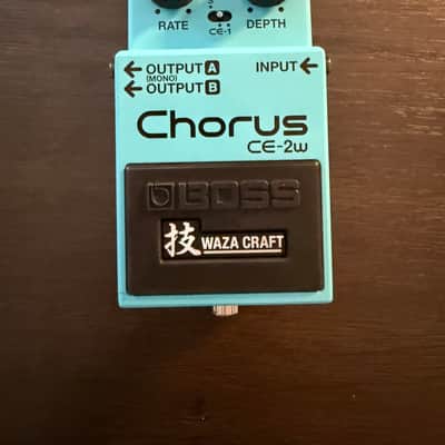 Boss CE-2W Waza Craft Chorus | Reverb