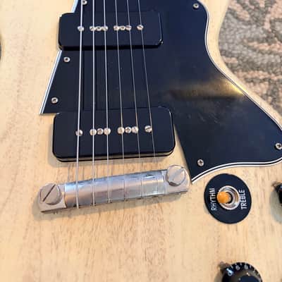 Gibson Custom Shop '60 Les Paul Special Double Cut 2017 TV White image 3