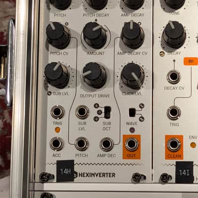 Erica Synths Hexinverter Mutant BD9 Eurorack Module
