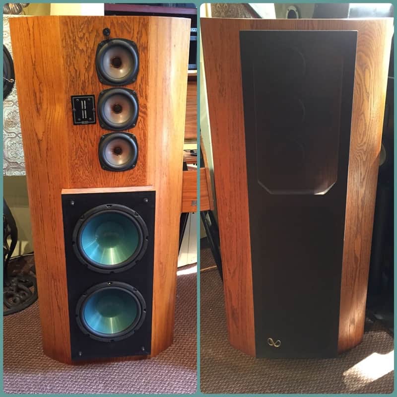Infinity RS-II Reference Floor Tower Speakers image 1