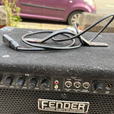 Fender Rumble 100 100-Watt 1x12" Bass Combo 2000s - Black image 4