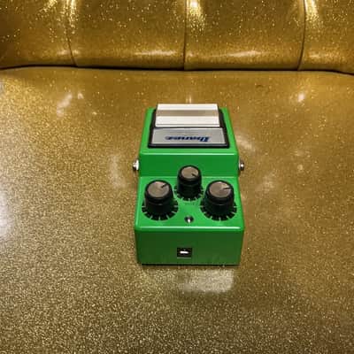 Ibanez TS9 Tube Screamer 2002 - Present - Green used image 3