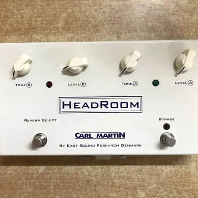 Carl Martin HeadRoom Real Spring Reverb latest edition v2 w/ Original box & paperwork image 2