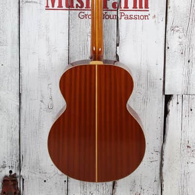 Epiphone El Capitan J-200 Studio Bass 4 String Acoustic Electric Bass Guitar image 8