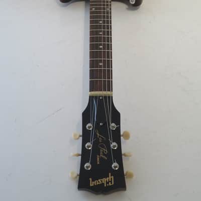 2014 Gibson Les Paul Junior P90 Double Cut Electric Guitar in Worn Brown image 14