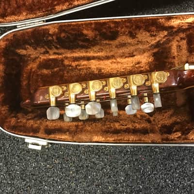 Ovation Glen Campbell 1618 12 String acoustic electric guitar made in USA 1981 with original hard case image 18