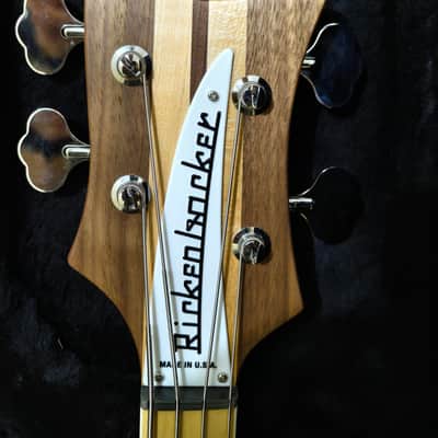 Brand New Rickenbacker 4003 Walnut 2026 image 2