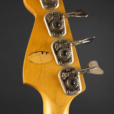 1971 Fender Musicmaster Bass Olympic White image 7