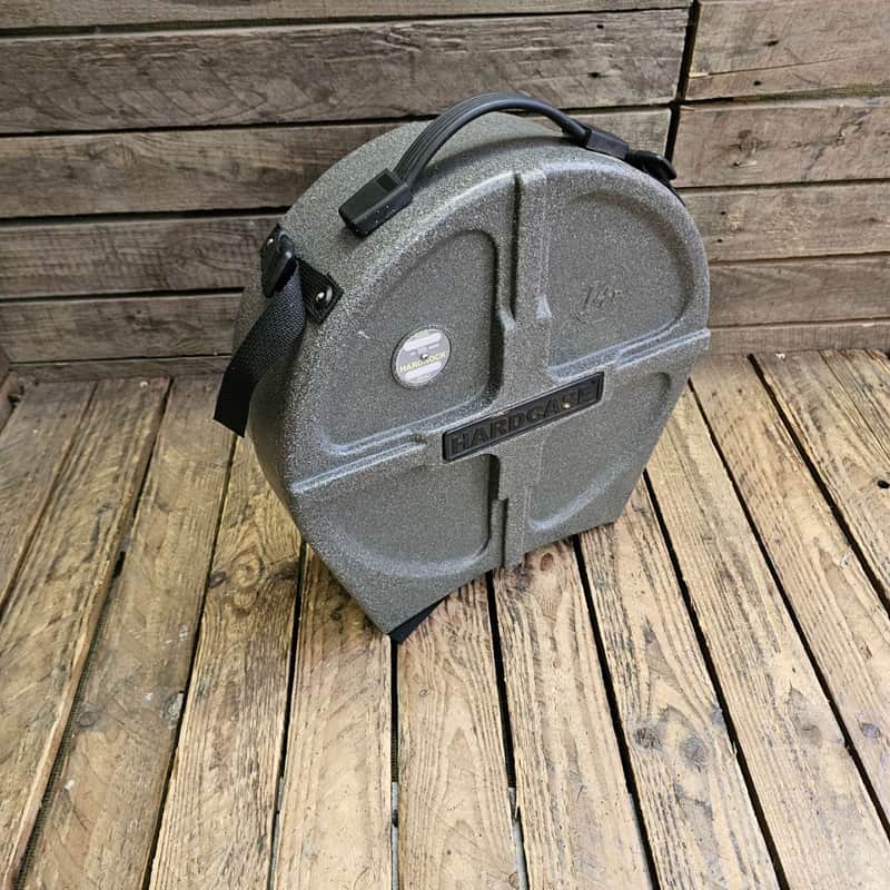 Hardcase 14" HardRock Granite LINED Piccolo Snare Drum Case USED! RK14P290526 image 1