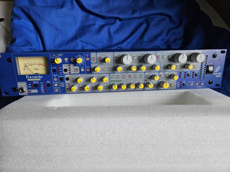 Focusrite ISA 430 MKII Producer Pack 2010s - Blue image 1