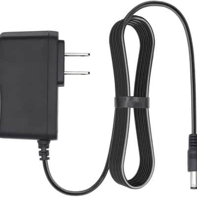 9V Power Adapter fits for Casio Keyboard AD-5, AD-5MU AD-5MR WK-110 WK-200 LK-100 LK-220 CTK-496 CTK-573 CTK-700 CTK-710 CTK-720 CTK-2100 Replacement Supply Charger Extra Long Cable Cord 8.2ft