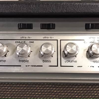 Ultra Rare 1970 Ampeg V3 Guitar Head [Modified for 6550s] image 3