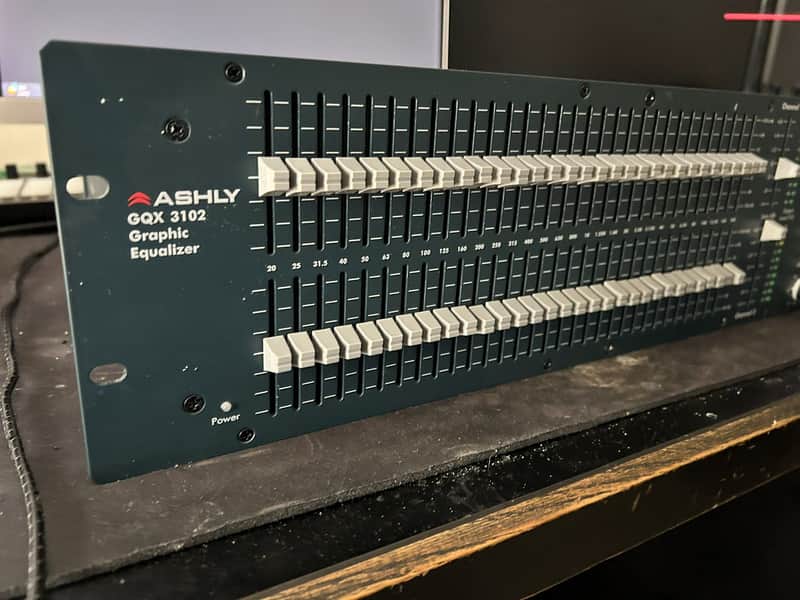 Ashly GQX-3102 Equalizer — Good image 1