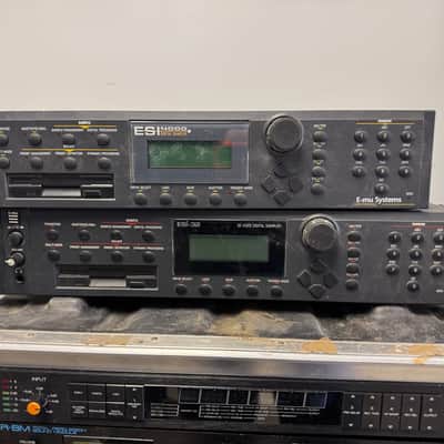 EMU  ESI 4000 - TWO UNITS
