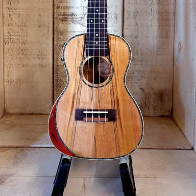 Blackwater Spalted maple tenor eq image 1