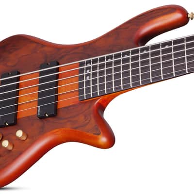 Schecter Stiletto Studio 6 - Honey Satin (2730) image 4