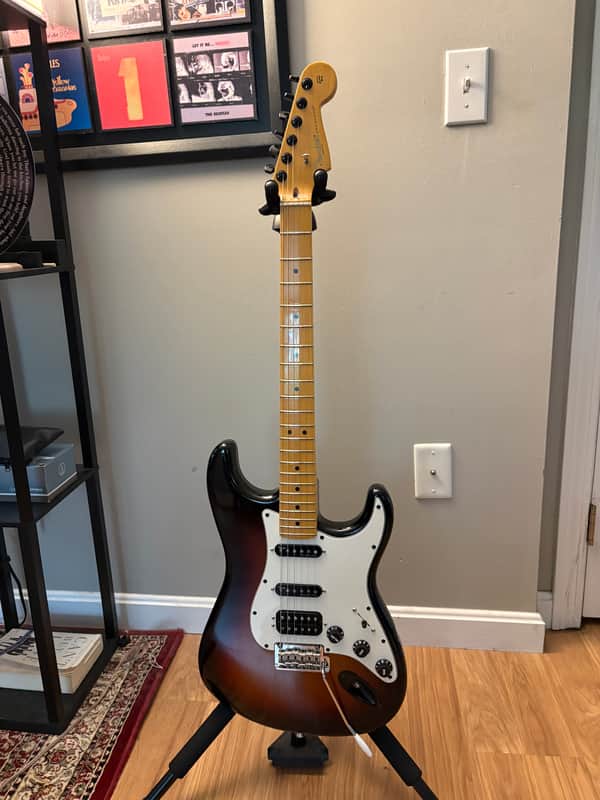 Fender American Standard Stratocaster-Modified 2015 - Sunburst