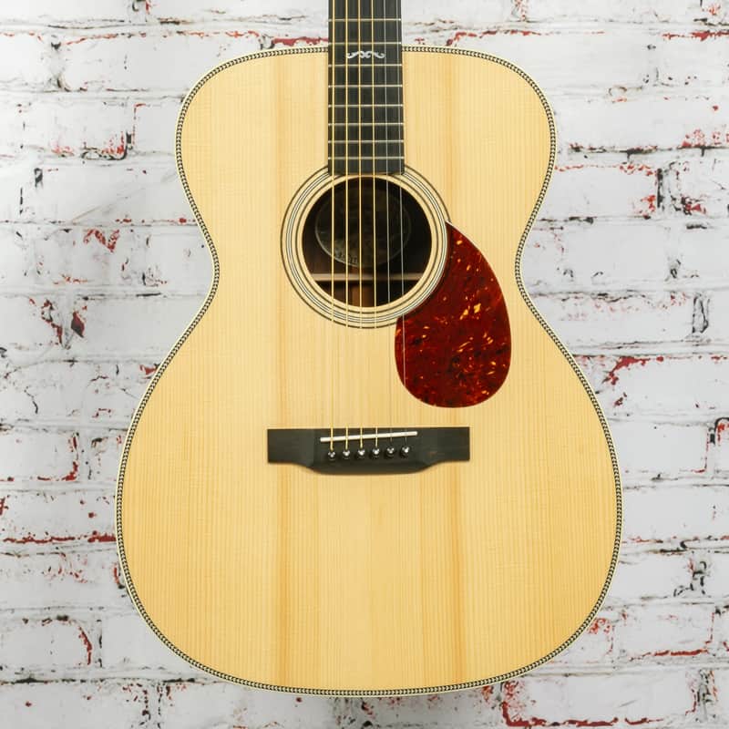 Collings - OM2H G Acoustic Guitar Natural German Spruce Top w/OHSC - USED image 1