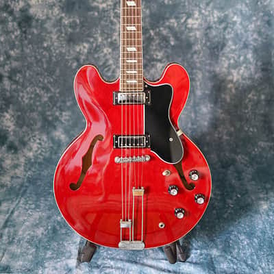 Epiphone Custom Shop Riviera 2009 Cherry Red w/Mini-Humbuckers image 1