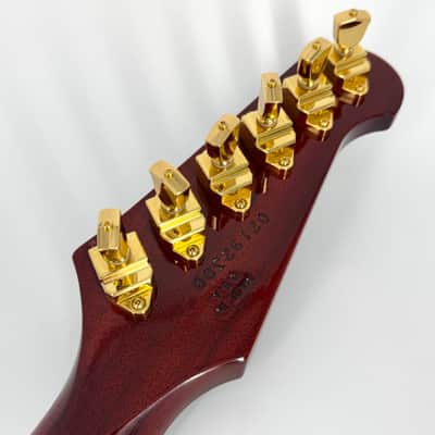 2002 Gibson Firebird VII - Cherry image 11