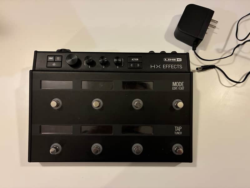 Line 6 HX Effects 2018 - Present - Black