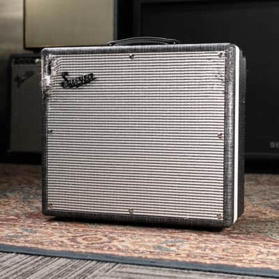 Supro 1696RT Black Magick Reverb Guitar Amplifier - Black Rhino - Used image 3