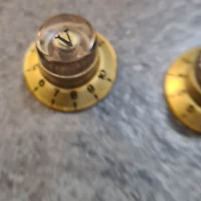 Matsumoku Tiesco Univox Guyatone Control knobs image 4