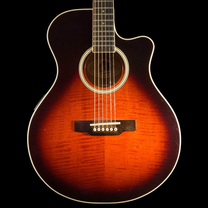 Epiphone 1994 PR6E-TA Electro-Acoustic Guitar, Sunburst, | Reverb