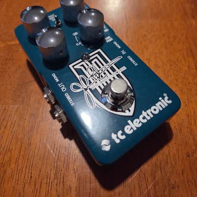 TC Electronic John Petrucci Dreamscape 2012 - Present - Blue Sparkle image 2
