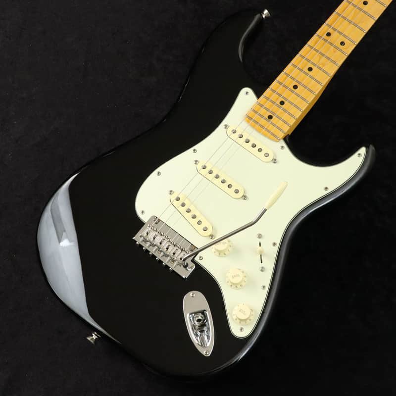 FENDER USA American Professional II Stratocaster MN Black [US22008249] (06/11) image 1