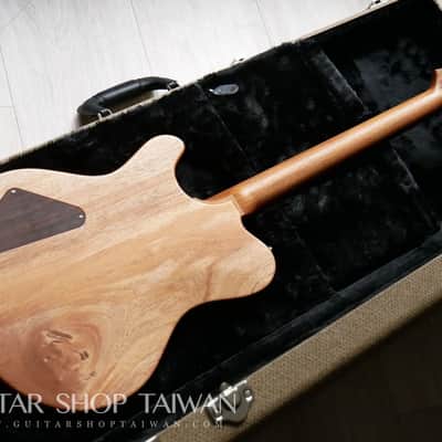 Nik Huber Dolphin II Hand-selected 5A Top-Purple Burst image 21