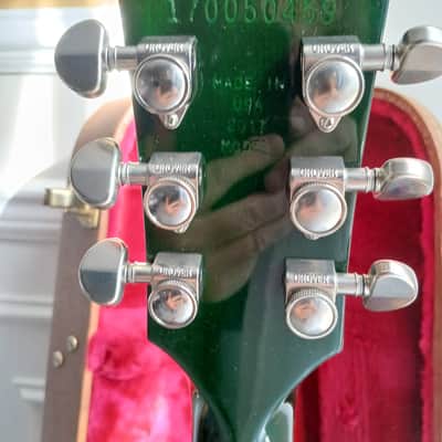 Gibson Les Paul Classic T  - Green Ocean Burst image 8