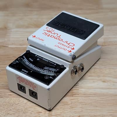 Boss TU-3 Chromatic Tuner 2009 - Present - White image 7