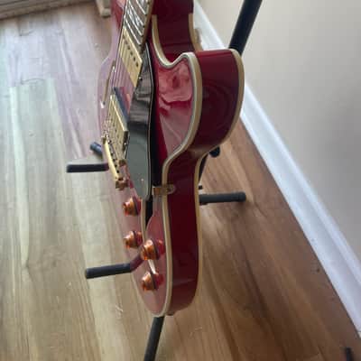 Washburn HB35-WRK Semi-Hollowbody 2010s - Wine Red image 7