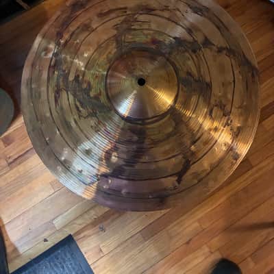 Buffalo Cymbalsmiths 17” Tiger Ride HH Patina 2026 - B8 Patina image 1