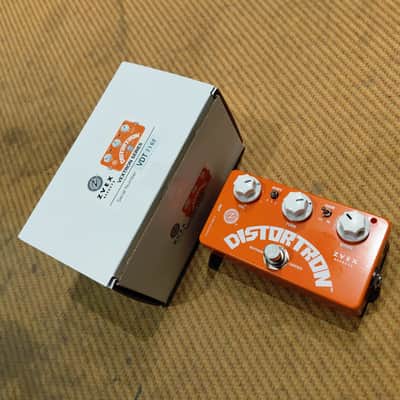 Zvex Distortron - Orange | Reverb France