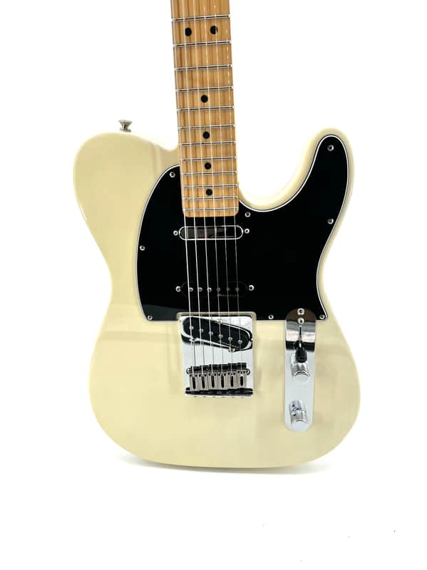 Fender Deluxe Nashville Telecaster, Maple Fingerboard, 2020 - White Blonde