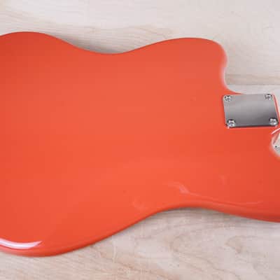 Fender FSR Traditional II '60s Jaguar MIJ 2025 Fiesta Red with Tortoise Guard USA Pure Vintage PUs w/ Bag image 7