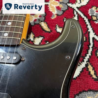 1982 Tokai Silver Star SS-36 Black MIJ Vintage CBS-Style Stratocaster Japan image 4