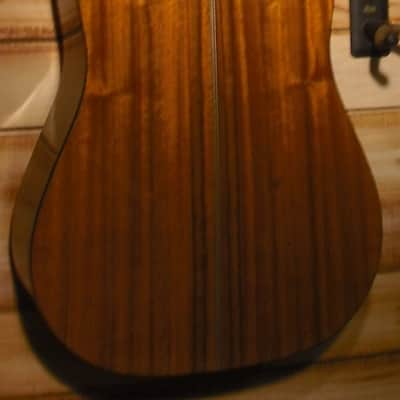 Used Alvarez Artist Series 5040 Dreadnought Acoustic Guitar Koa w/Chipboard Case image 4