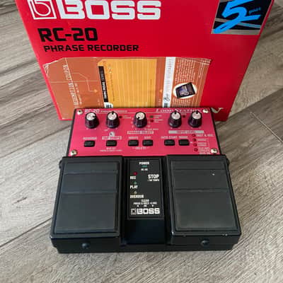 Boss RC-20 Loop Station Pedal | Reverb