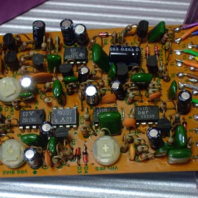 RARE The First Month June 1980 Silver Screw Boss BF-2 Flanger w/ Original Box & Manual / MIJ Made in Japan (Black Label) image 5