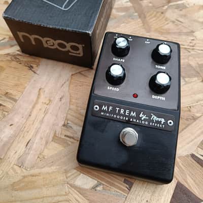 Moog Minifooger MF Trem 2010s - Black image 5